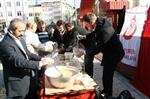 YENI CAMI - Zonguldak Alperen Ocakları'ndan Aşure İkramı