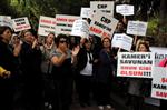 SIYAH ÇELENK - Ak Partili Kadınlar Kamer Genç’i Protesto Etti