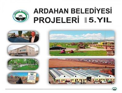 Ardahan Belediyesi 5 Yıllık Çalışmalarını İçeren Bir Dergi Hazırlattı