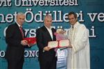 BARTIN VALİSİ - Beü’de Bilim - Hizmet Ödülleri ve Akademik Giysi Töreni