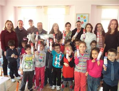 Çorumgaz A.ş.’den Anaokullarına Diş Fırçası ve Macunu