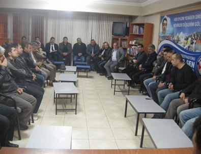 Eğitim-bir Sen İstişare Toplantısı Yapıldı