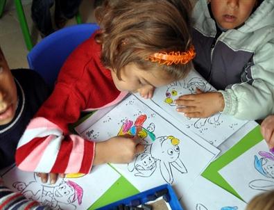 Mülteci Ana Sınıfı Öğrencilerinin Eğitimi Devam Ediyor