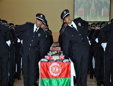 Sivas'ta Afgan Polisler Mezun Oldu