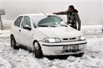Uludağ'da Kar Kalınlığı 10 Santimetre