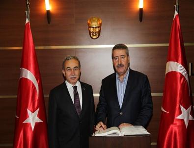 Vali Kıraç’tan Vali Büyük’e Ziyaret