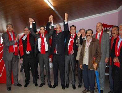 Arapgir’de Aday Hüseyin Akşahin’in Tanıtım Toplantısı Yapıldı