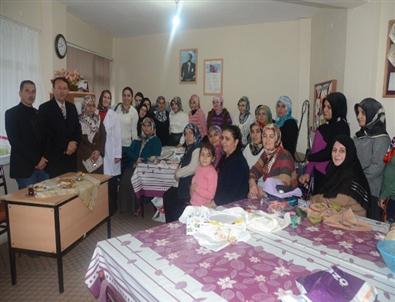 Başkan Karabalık Kursiyerlerle Biraraya Geldi