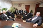 AZIZ İNCI - Başkan Karaosmanoğlu, Vali Yardımcılarına Başarılar Diledi