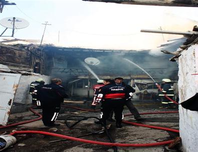 Çankırı'da Ev Yangını