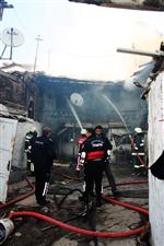 Çankırı'da Ev Yangını