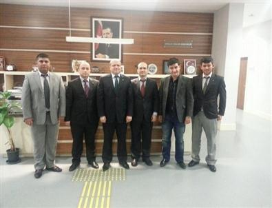 Çaycuma Ak Parti Gençlik Kollarına Yeni Atama Yapıldı