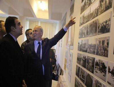 Chp Genel Başkan Yardımcısı Erdoğan Toprak, Başkan Akova’yı Ziyaret Etti.