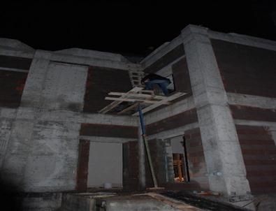 Emeğinin Karşılığını Alamadığını Öne Süren Genç Çalıştığı Caminin Kubbesine Çıkıp İntihar Girişiminde Bulundu