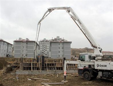 Esentepe Toki Caminin Temeli Atıldı