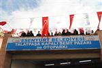 Esenyurt’ta Talatpaşa Kapalı Semt Pazarı Hizmete Açıldı