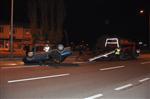 Eskişehir'de Trafik Kazası, 4 Yaralı