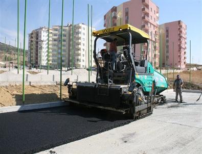 Gençlik Parkının Spor Sahaları Tamamlandı