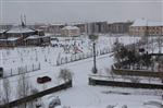 Kar Yağışı Erzurum’da Hayatı Felç Etti
