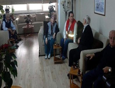 Kızılay’dan Huzurevi Sakinlerine Yardım
