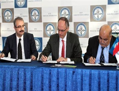 Kto Karatay Üniversitesi İle Cern-alıce Deneyi İş Birliği Protokolü İmzalandı