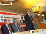 Mhp Belediye Başkan Adayı Karakaya Gazetecilerle Bir Araya Geldi