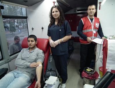 Muratlı’da 32 Ünite Kan Toplandı