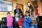 MUHAMMET AKYOL - Salur Köyü'nden Başkan Akyol'a Teşekkür Ziyareti