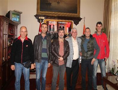 Satış Elemanları Derneğinden Sedefçi'ye Ziyaret