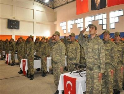Tekirdağ’ Da 353. Kısa Dönem Erler Yemin Etti