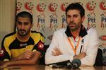 Adanaspor - Gaziantep Büyükşehir Belediyespor Maçının Ardından