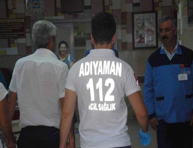 Asansör Boşluğuna Düşen Kadın Yaralandı