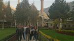 HASAN KARABAĞ - Başkan Karabağ, Amasya'ya Gitti