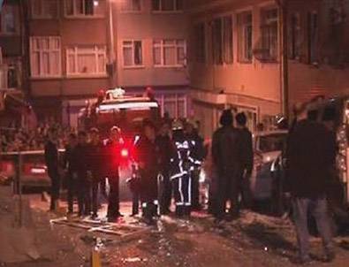 Fatih'te patlama: 2 yaralı