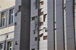 HAZİNE ARAZİSİ - Silopi Adliye Binasına Molotoflu Saldırı