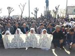UTANÇ DUVARI - Suriye’de Yaşanan Olaylar ve Sınırda Örülen Duvar Protesto Edildi