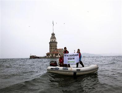 Tutuklu Greenpeace Üyesi Gizem Akhan’a Doğum Günü Mesajı