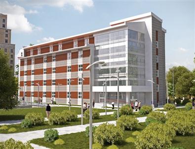 500 Kişilik Öğrenci Yurdunun İnşaatı Başladı