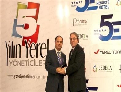 Amasya Belediyesi’ne Ödül