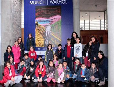 Çankayalı Çocuklardan Sanat Çıkarması