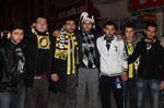 Dev Derbi Öncesi Çarşı Gurubu ve Genç Fenerbahçeliler Bir Araya Geldi