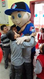 DOMINOS PIZZA - Dominos’tan Nasırlı İlkokulu’na Yardım Eli