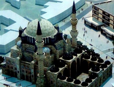 Erciş’e 2 Bin 500 Kişilik Yeni Cami