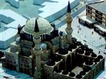 CAMİ İNŞAATI - Erciş’e 2 Bin 500 Kişilik Yeni Cami