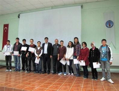 Hisarcık’ta 'Hızlı ve Etkin Okuma Teknikleri” Eğitimine Katılan Kursiyerlere Sertifika Verildi