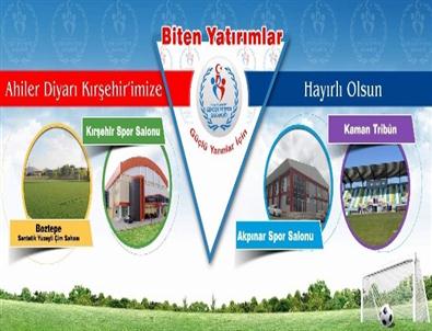 Kırşehir Ak Parti Milletvekili Abdullah Çalışkan Açıklaması