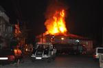 İHSAN TEMEL - Manisa'da Korkutan Ev Yangını
