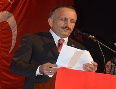 Mhp Ortahisar Belediye Başkan Adayı Osman Abanoz'u Tanıttı