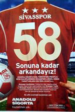 TRAFİK SİGORTASI - Sivasspor İle Anadolu Sigorta Arasında İşbirliği Sözleşmesi İmzalandı
