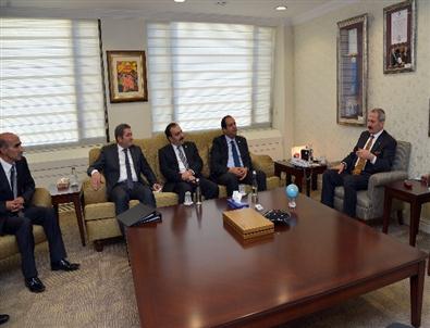 Van Tso Yönetimi Ankara’da Bakanlarla Görüştü